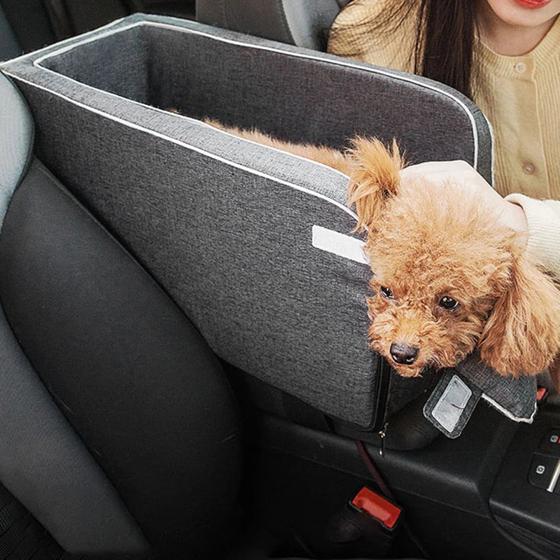 Portable Dog Cat Car Seat Travel Companionship Safety Pet Car Bed Transport Dog Carrier Protection House Cat Accessories