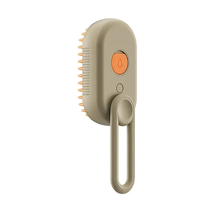 Cat Steam Brush Pet Massage Comb Cat Dog Comb Paw Shape Electric Spray Water Spray Cats Bath Brush Hair Grooming Supplies